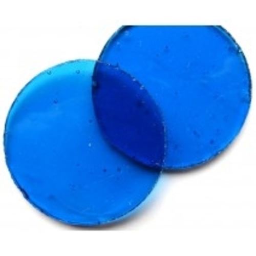 Large Tiffany Circles - Turquoise - Set of 2