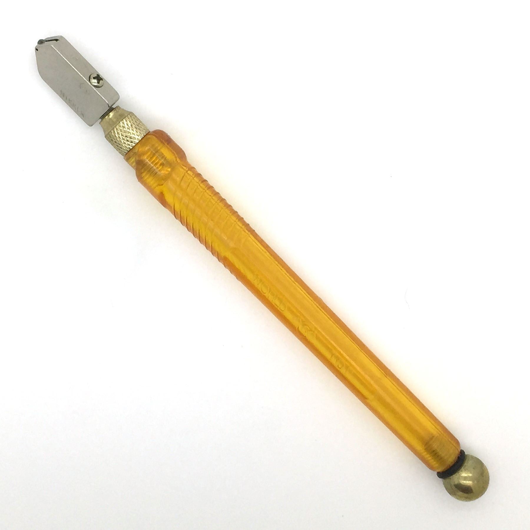 Glass Cutter with Oil Reservoir and Carbide Blades