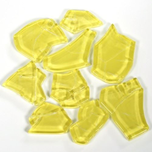Crash Glass - Yellow