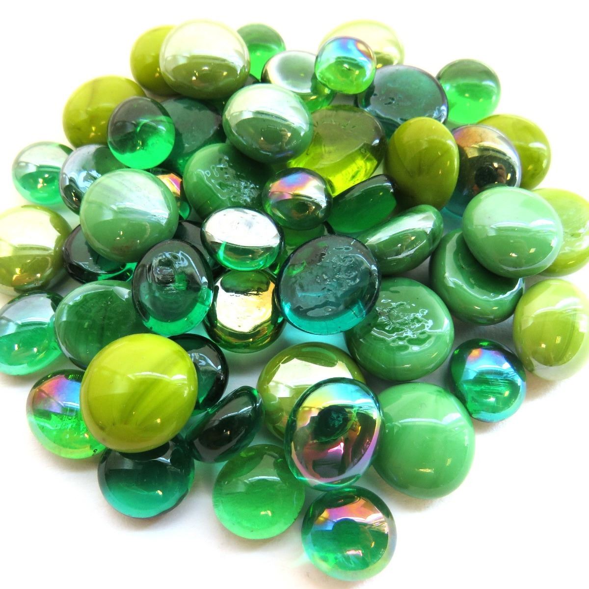 Mini Gems Mix - Green Dream