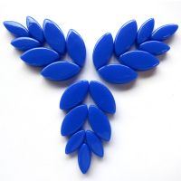 Glass Petals - Brilliant Blue