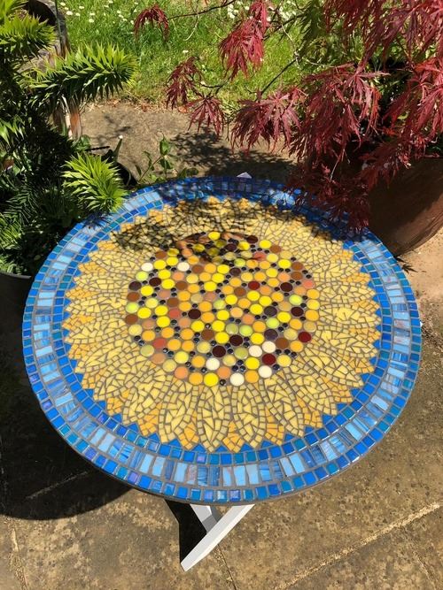 Kit - 50cm Sunflower table top — Hobby Island UK