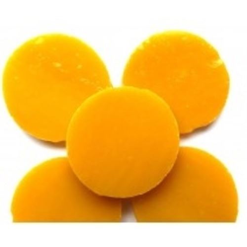 Small Tiffany Circles - Mango Nectar - Set of 5