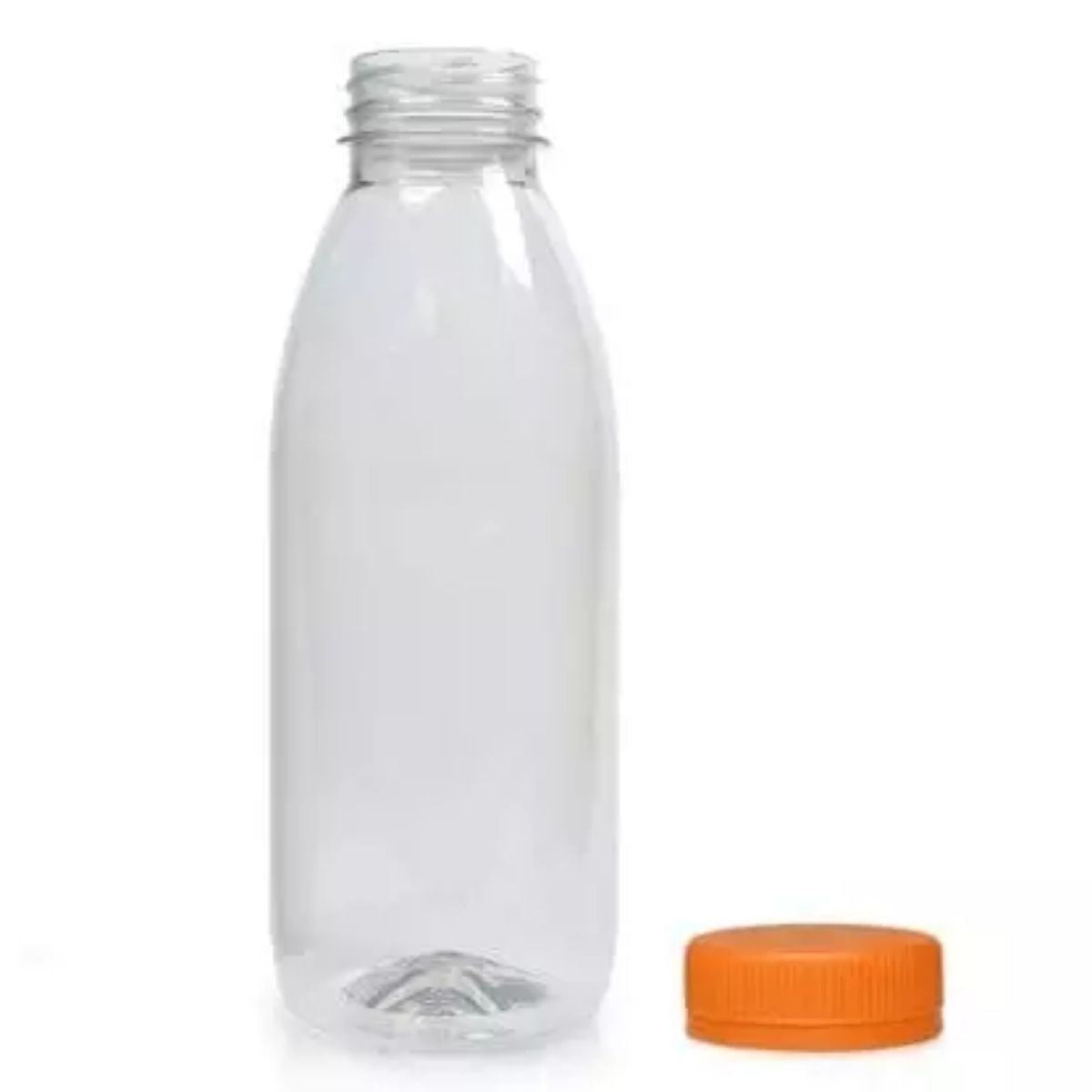 250ml Plastic Storage Bottle - 5 Pack