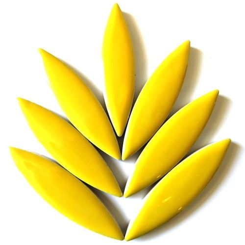 Ceramic XL Petals - Citrus Yellow H71