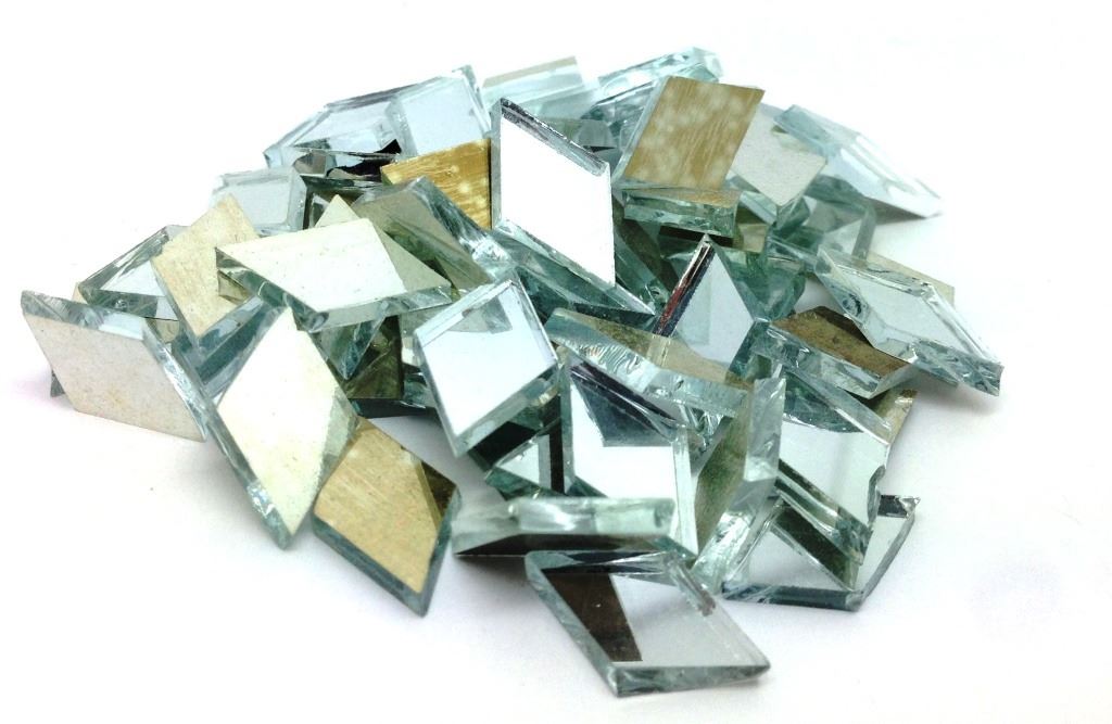 Mirror Tiles - 15mm Diamond