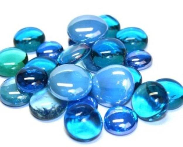 Glass Nugget Mixes - Turquoise Mix
