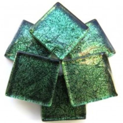20mm Foil - Emerald