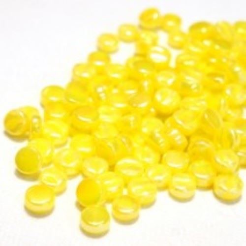 Darling Dots Iridised - 028P Acid Yellow