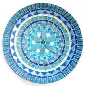 Kit - Mosaic Starter Dish - 12 Colour Choices and Optional Tool