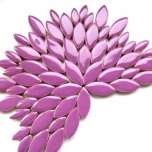 Ceramic Petals - Pretty Purple H43