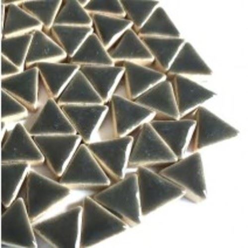 Ceramic Triangles - Mid Grey