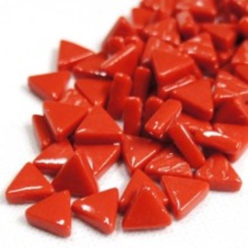 10mm Triangles - 107 Bright Red