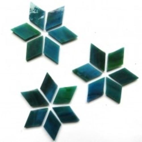 Stained Glass diamonds - Waverider