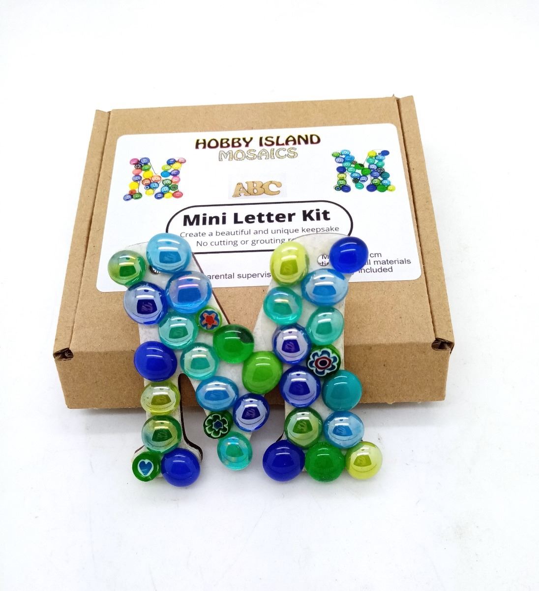 Kit - Mini Letter Blue