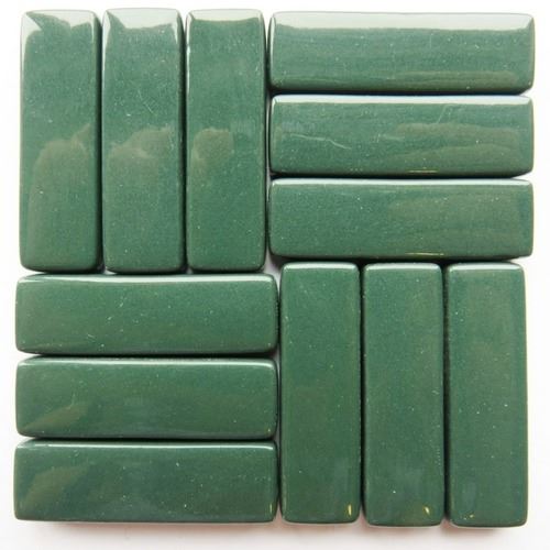 Rectangles Loose - 037 Pine Green