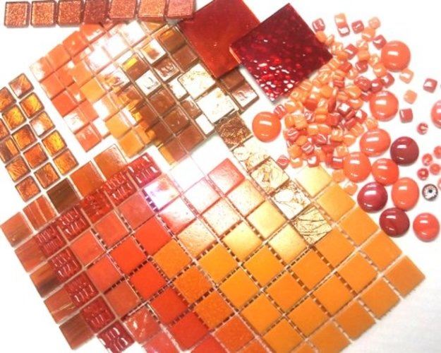 Colour Packs - Artists Tile Pack: Orange