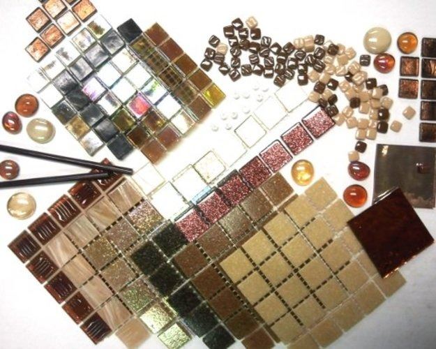 Colour Packs - Artists Tile Pack: Brown