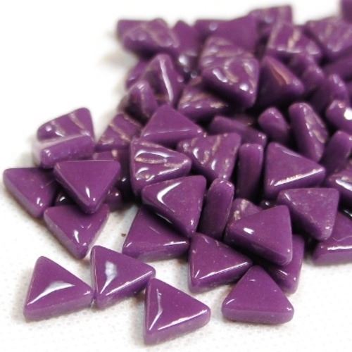 10mm Triangles - 085 Deep Purple - *DISCONTINUED*