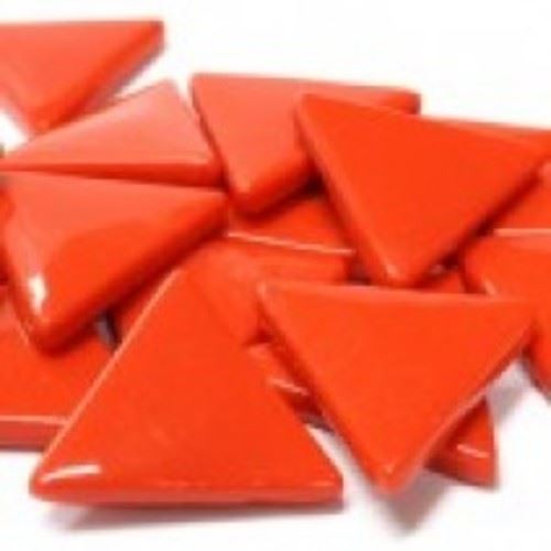 29mm Triangles - Bright Red 107