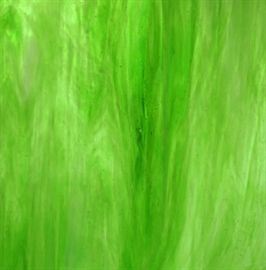 Premium Glass - Lime Green Wispy