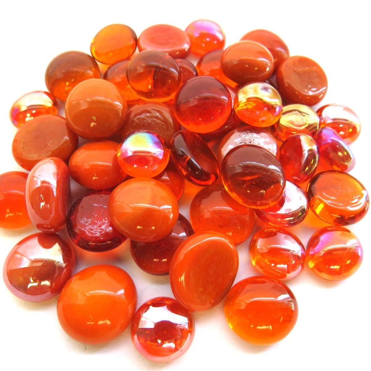 Mini Gems Mix - Orange Chili