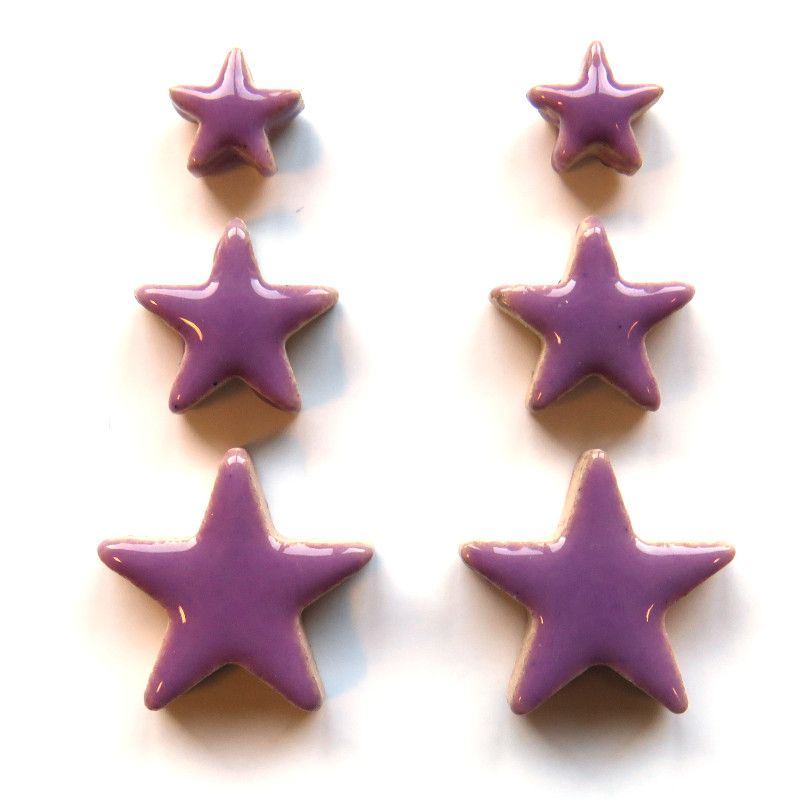Star Charm - Pretty Purple H43 - 50g