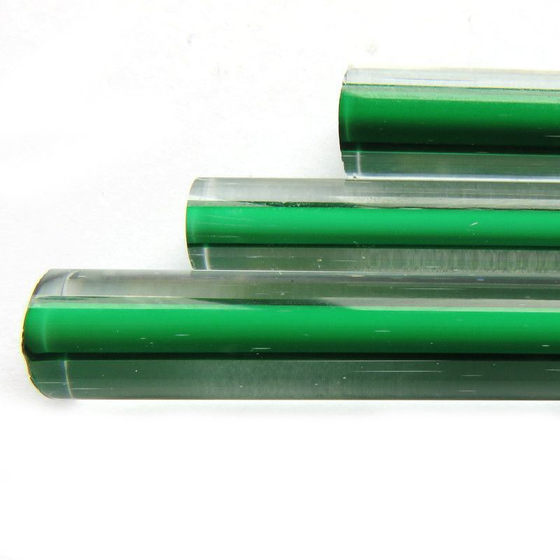 Effetre Glass Rods - Green - DISCONTINUED