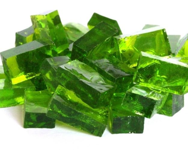 Transparent Smalti - Acid Green TR102 - 100g