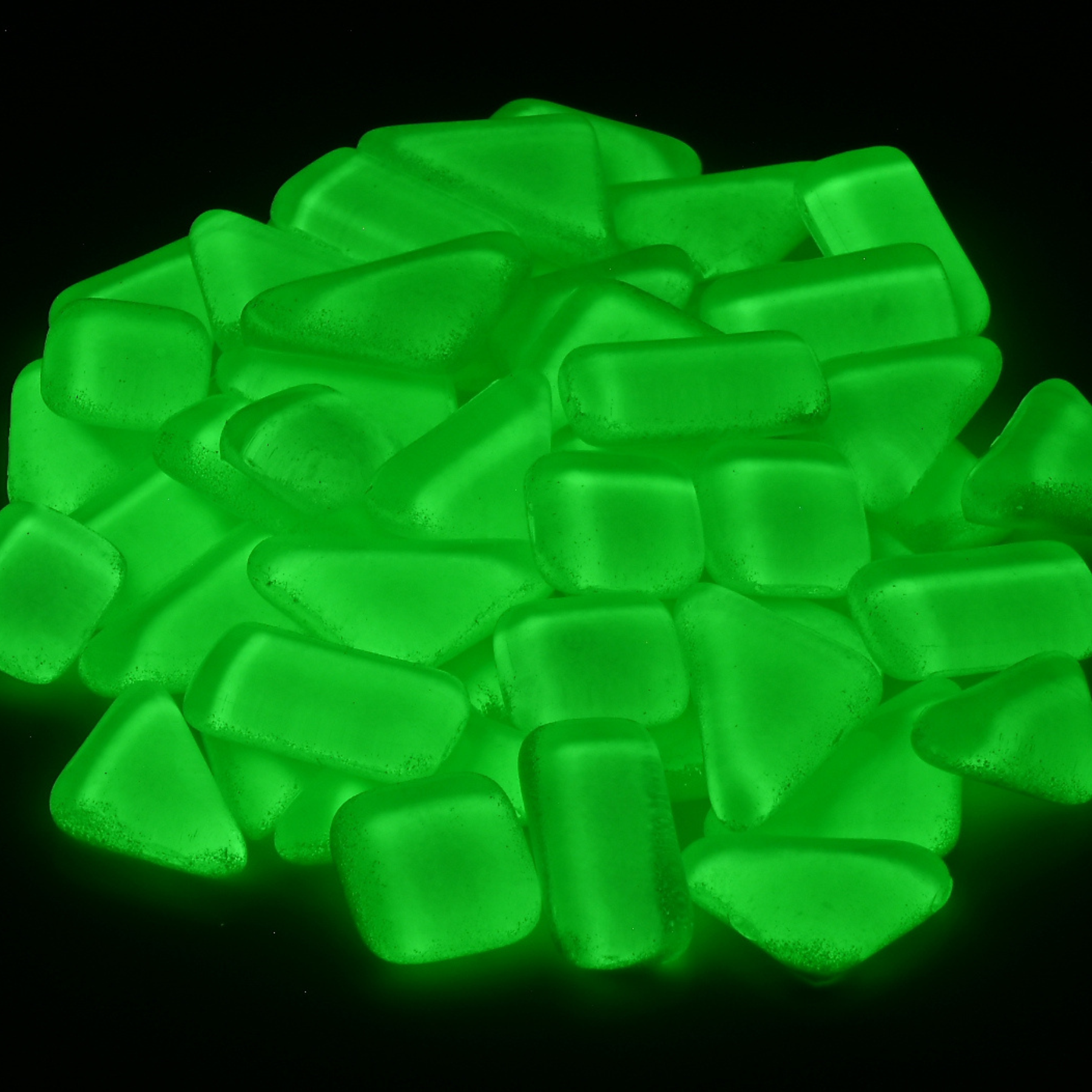 Glow In The Dark Soft Glass Puzzles - Green - *DISCONTINUED*