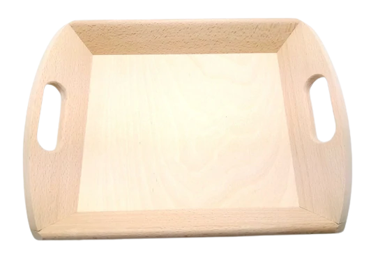 Base - Wooden Tray - 28cm x 24cm