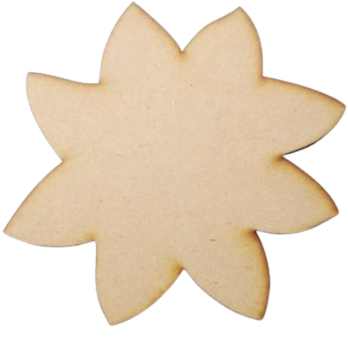 Base MDF - Starflower Form: 20cm