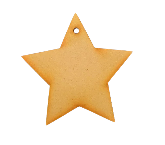 Base MDF - 8cm Mini Star