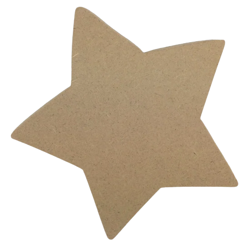 Base MDF - 10cm Star