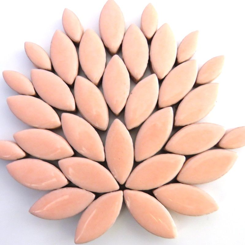Ceramic Petals - Fresh Peach H6003