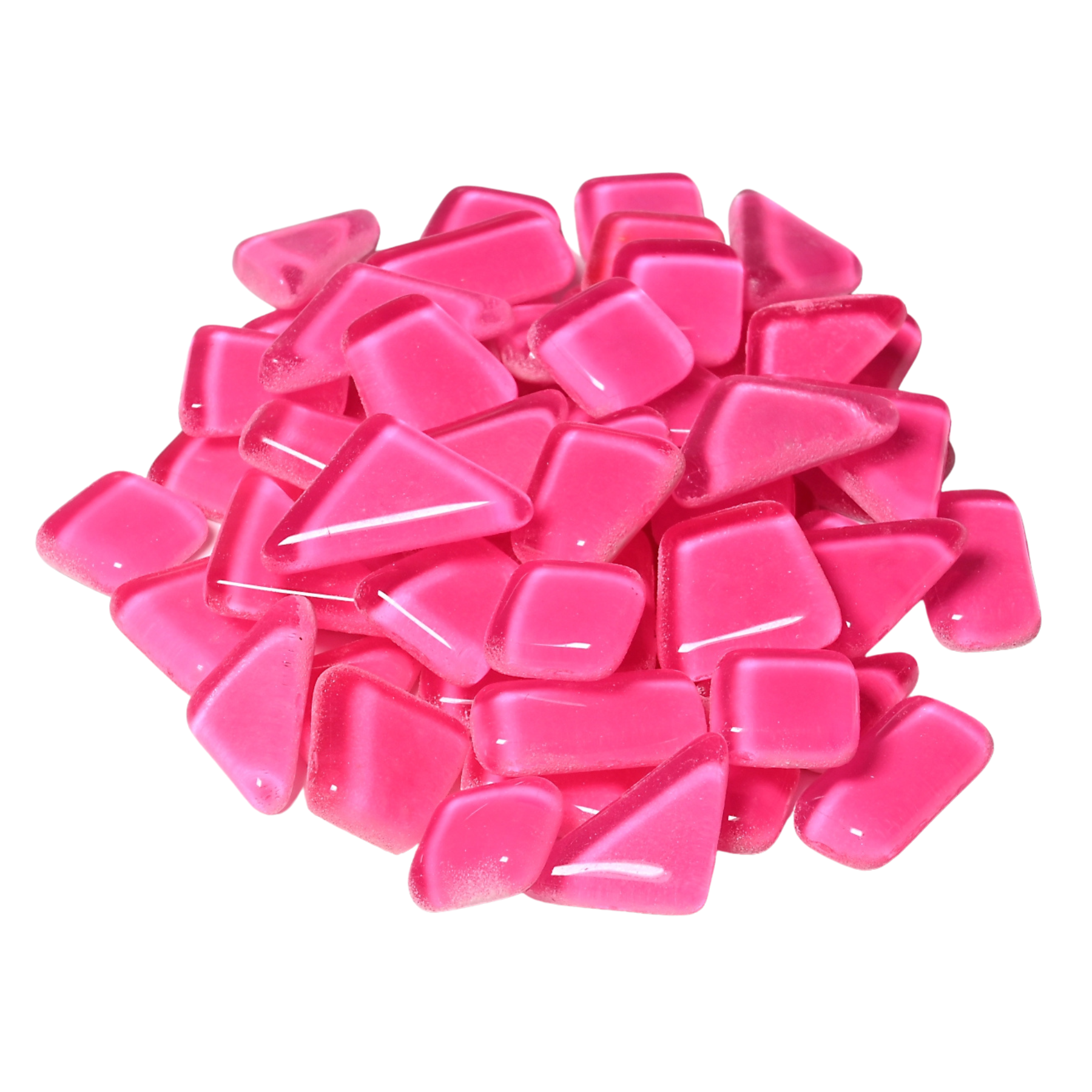 Glow In The Dark Soft Glass Puzzles - Pink - *DISCONTINUED*