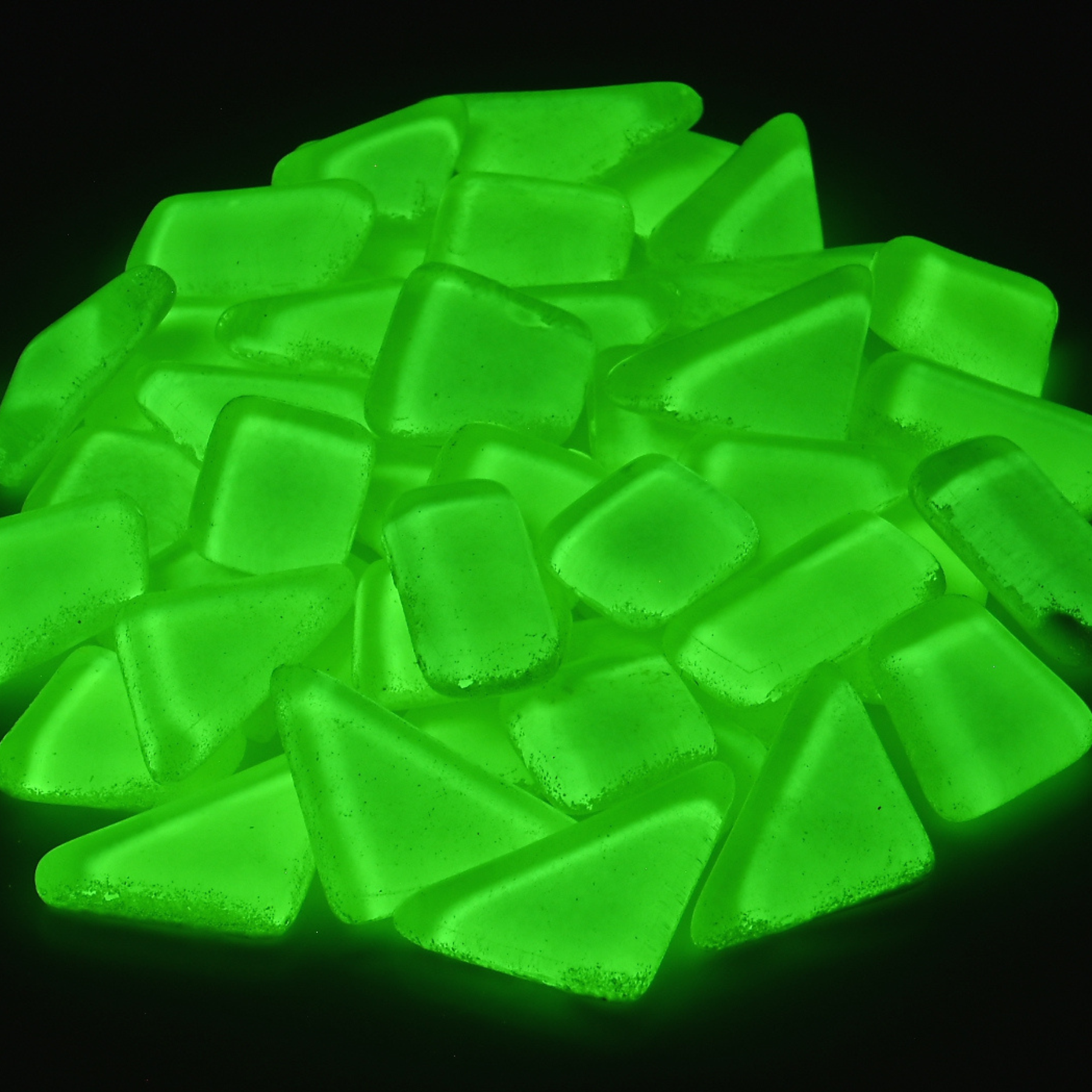 Glow In The Dark Soft Glass Puzzles - Yellow - *DISCONTINUED*